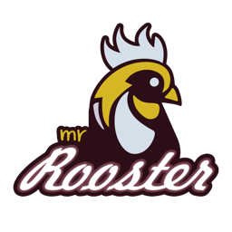 Mr Rooster Nuneaton logo.